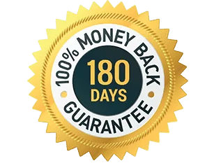 CranialGuard 180-days money back guarantee